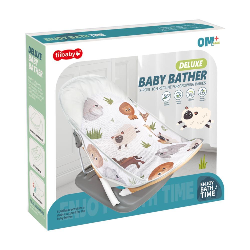 Deluxe Pillow-Free Baby Shower Chair