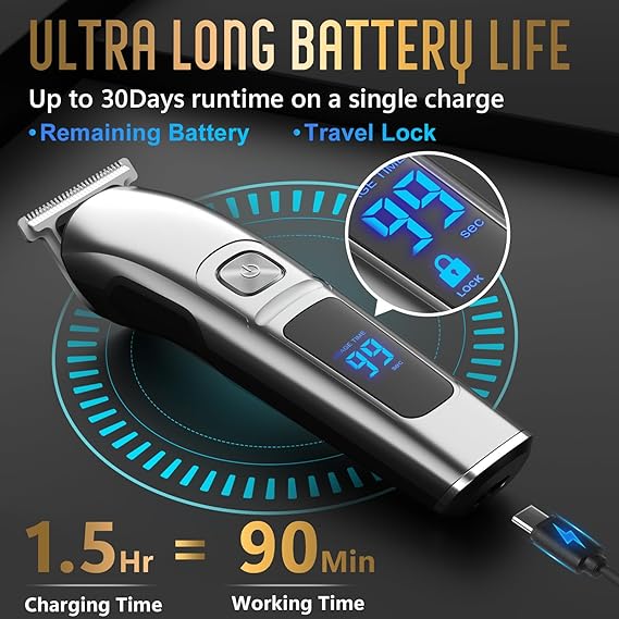 Ufree Beard Trimmer for Men